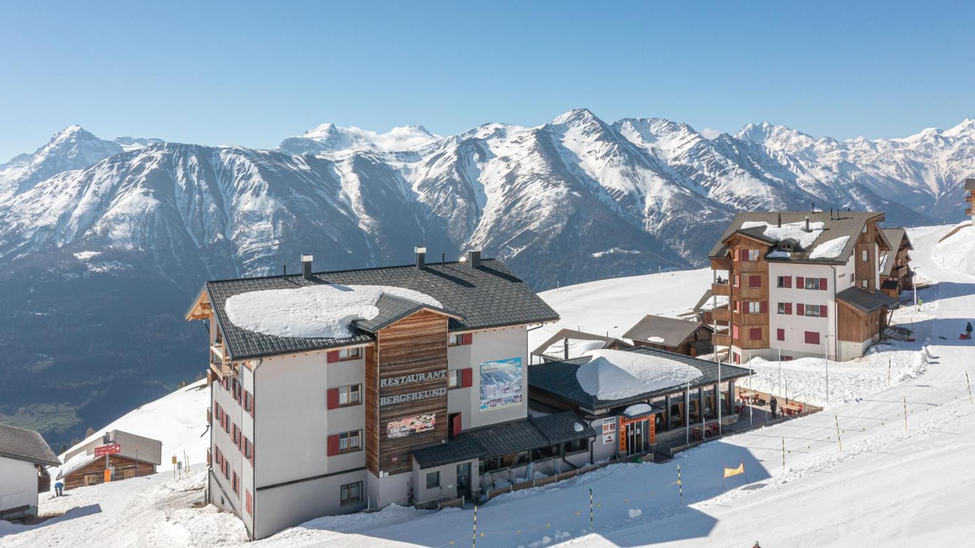Appartmenthaus Bergfreund Fiesch Exterior photo