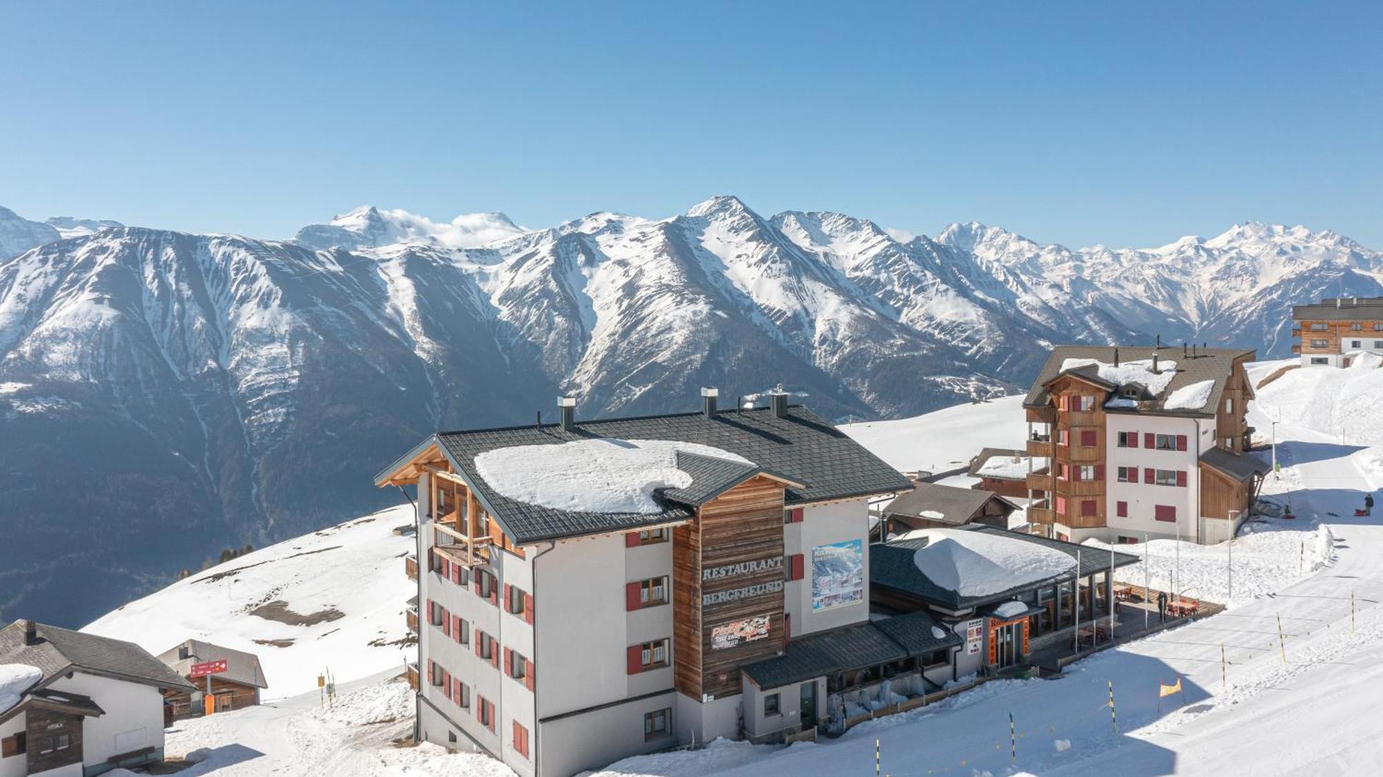 Appartmenthaus Bergfreund Fiesch Exterior photo