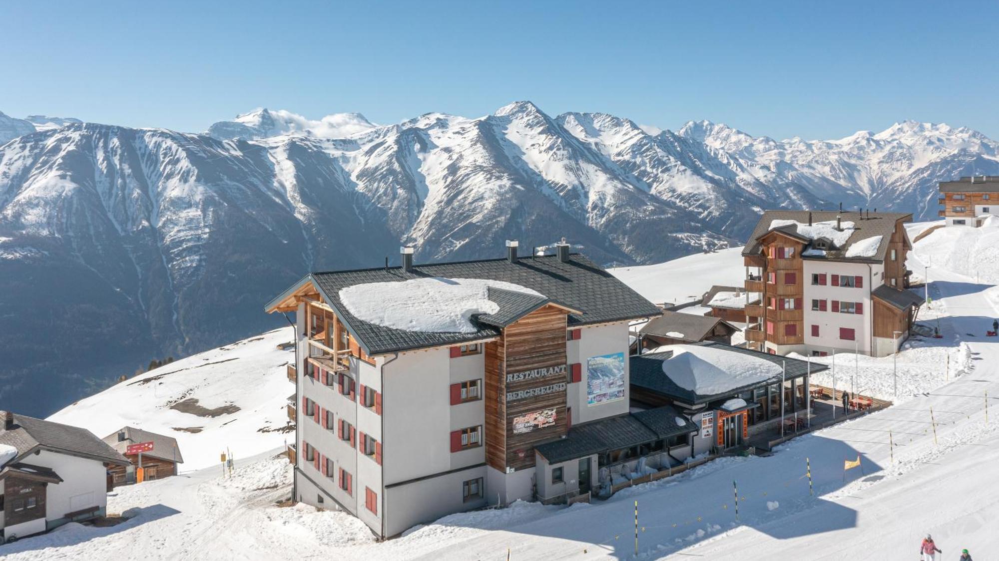 Appartmenthaus Bergfreund Fiesch Exterior photo