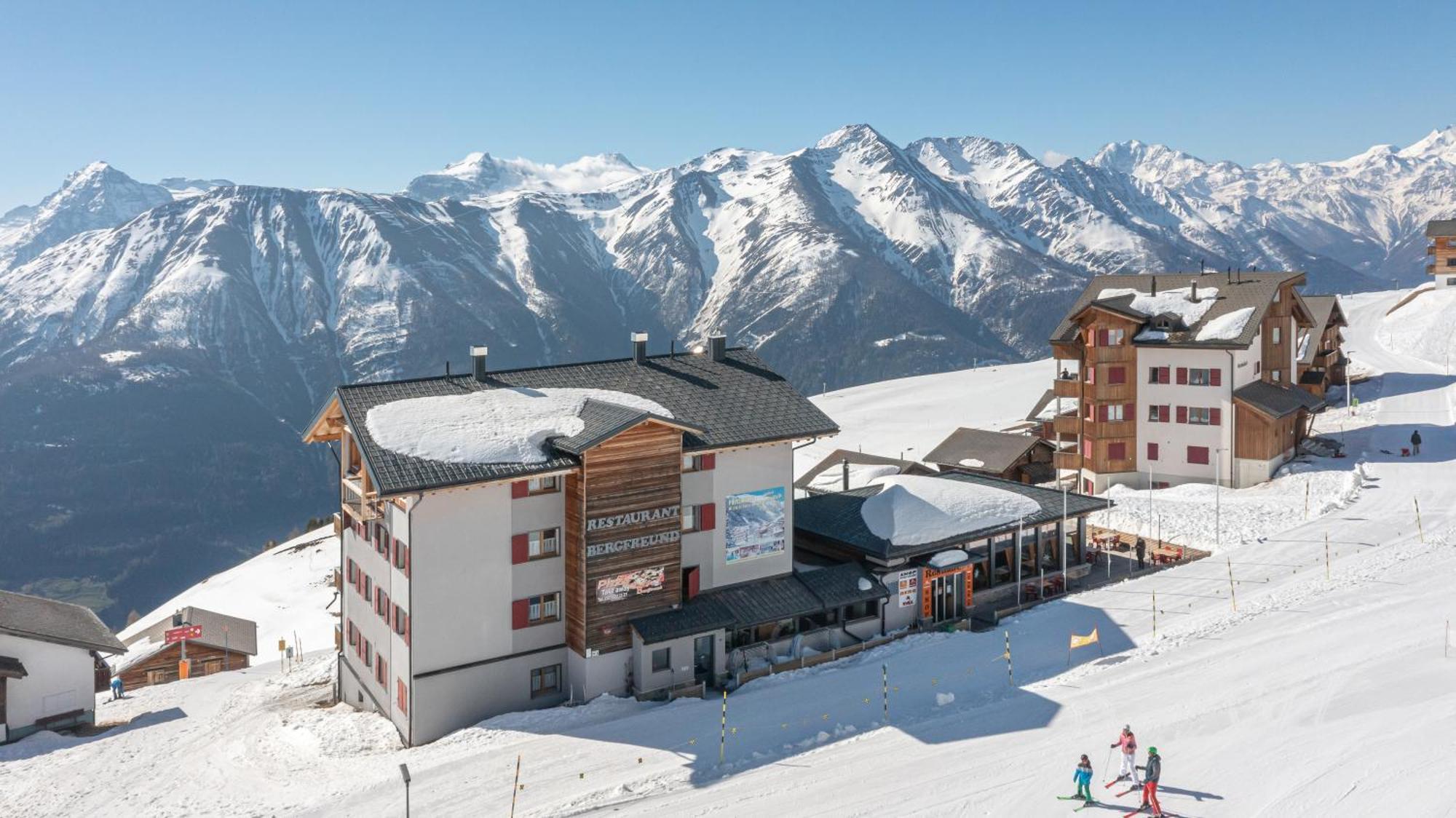 Appartmenthaus Bergfreund Fiesch Exterior photo