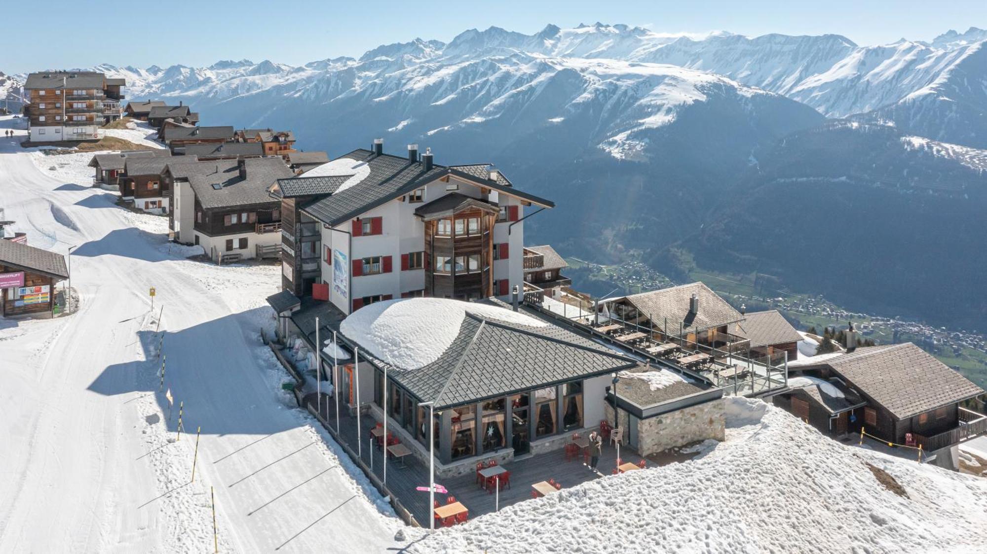 Appartmenthaus Bergfreund Fiesch Exterior photo