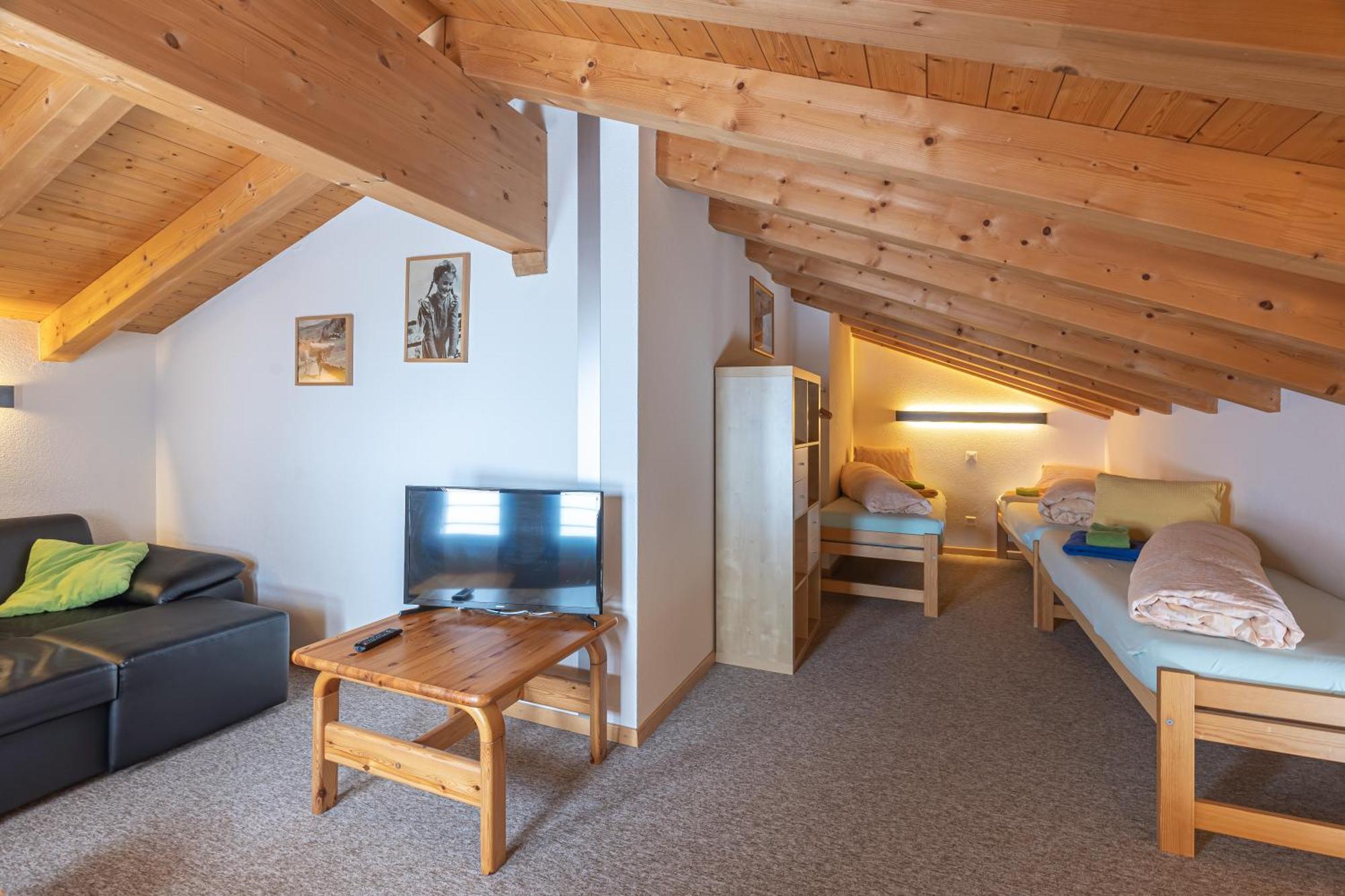 Appartmenthaus Bergfreund Fiesch Exterior photo
