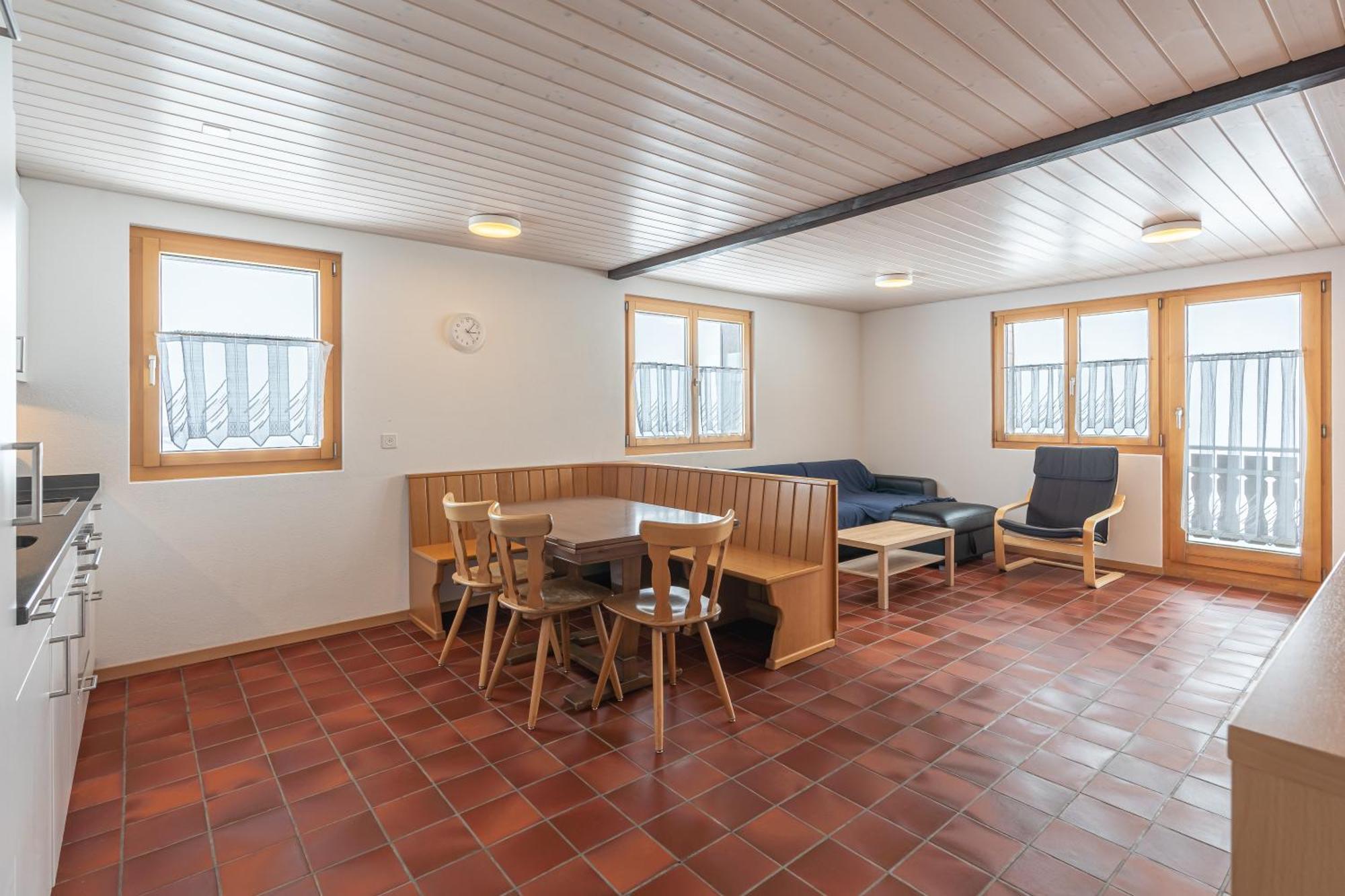 Appartmenthaus Bergfreund Fiesch Exterior photo