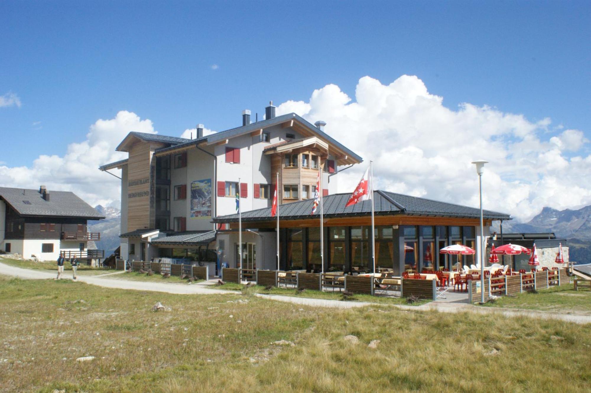 Appartmenthaus Bergfreund Fiesch Exterior photo