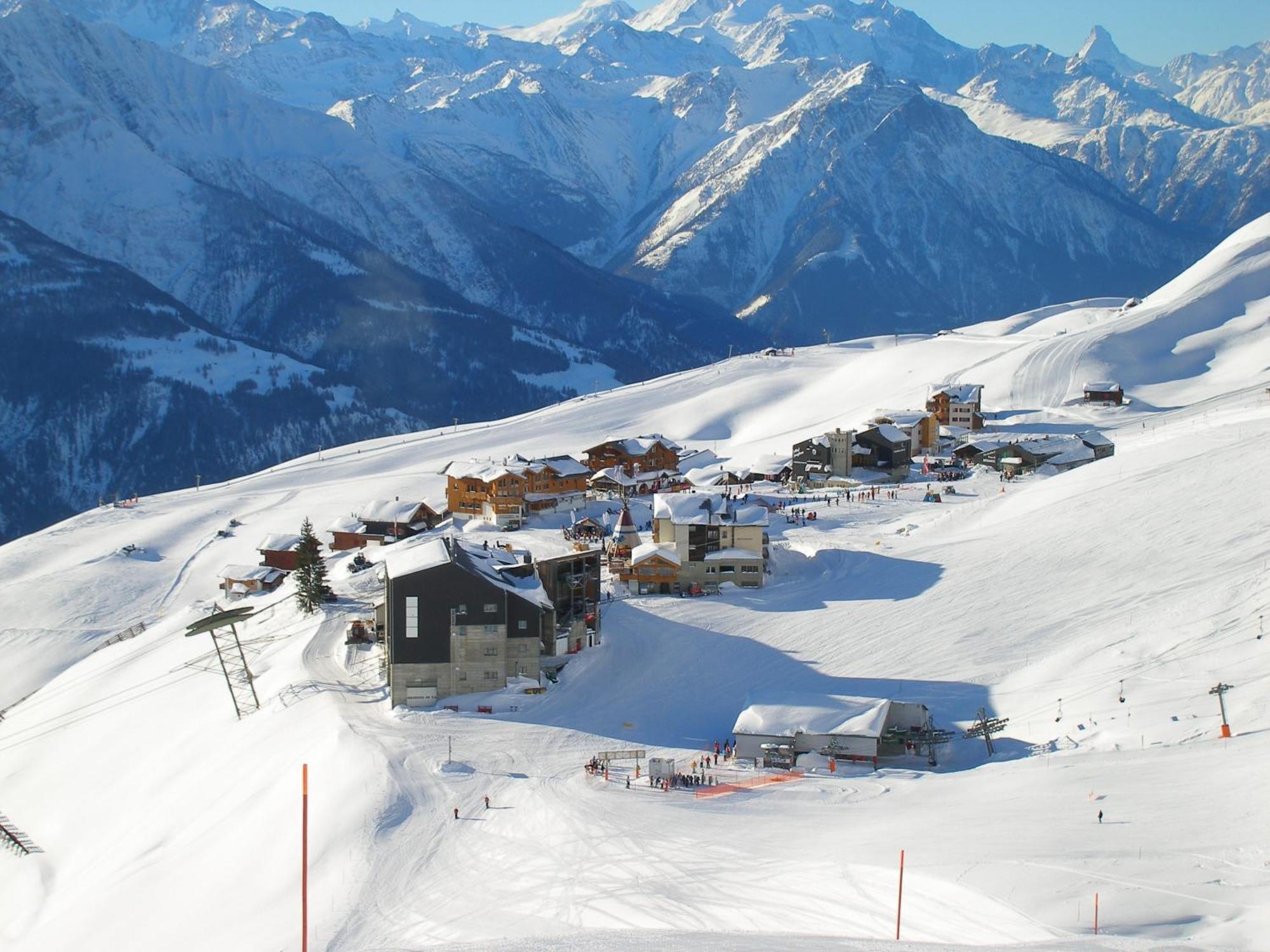 Appartmenthaus Bergfreund Fiesch Exterior photo