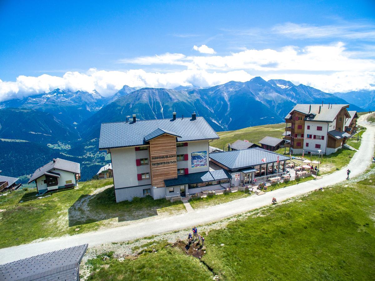 Appartmenthaus Bergfreund Fiesch Exterior photo