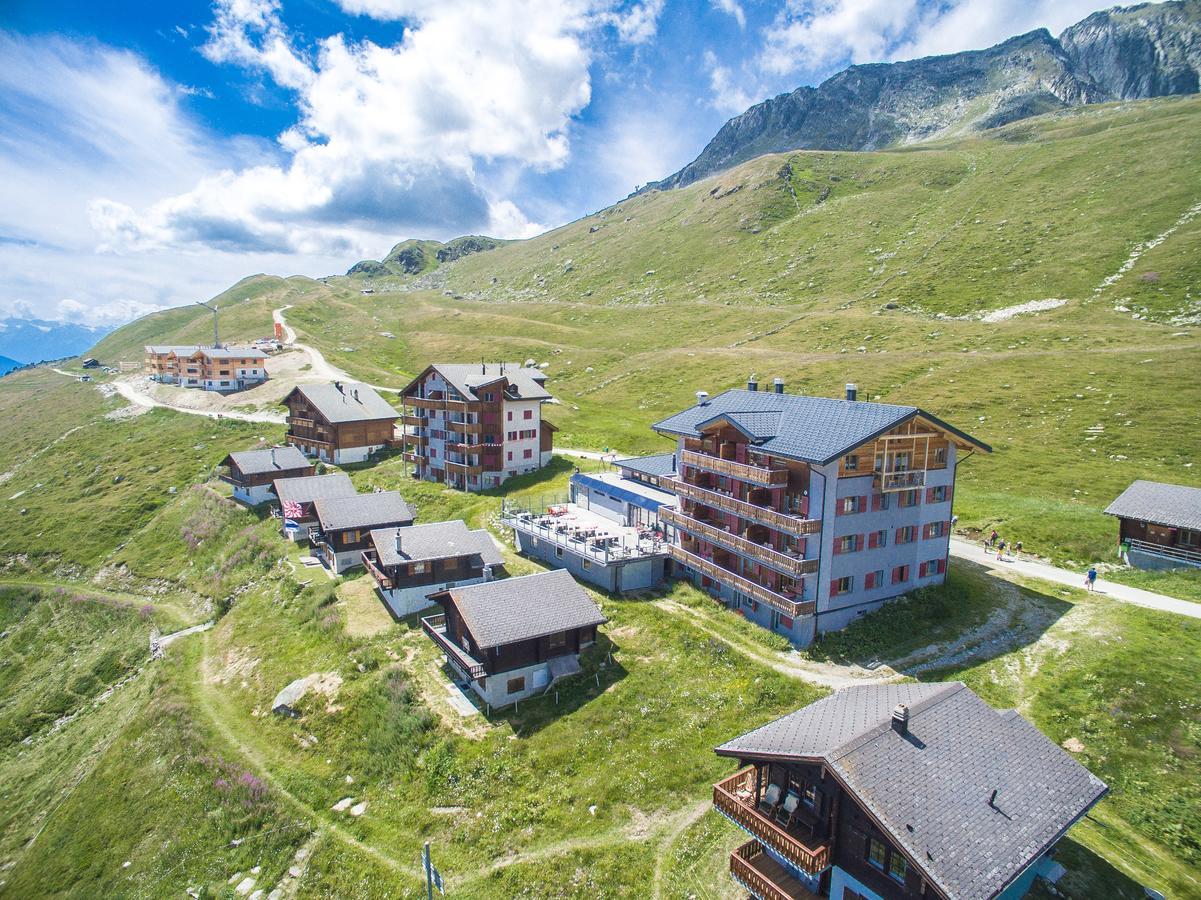 Appartmenthaus Bergfreund Fiesch Exterior photo