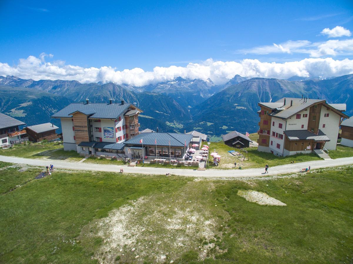 Appartmenthaus Bergfreund Fiesch Exterior photo