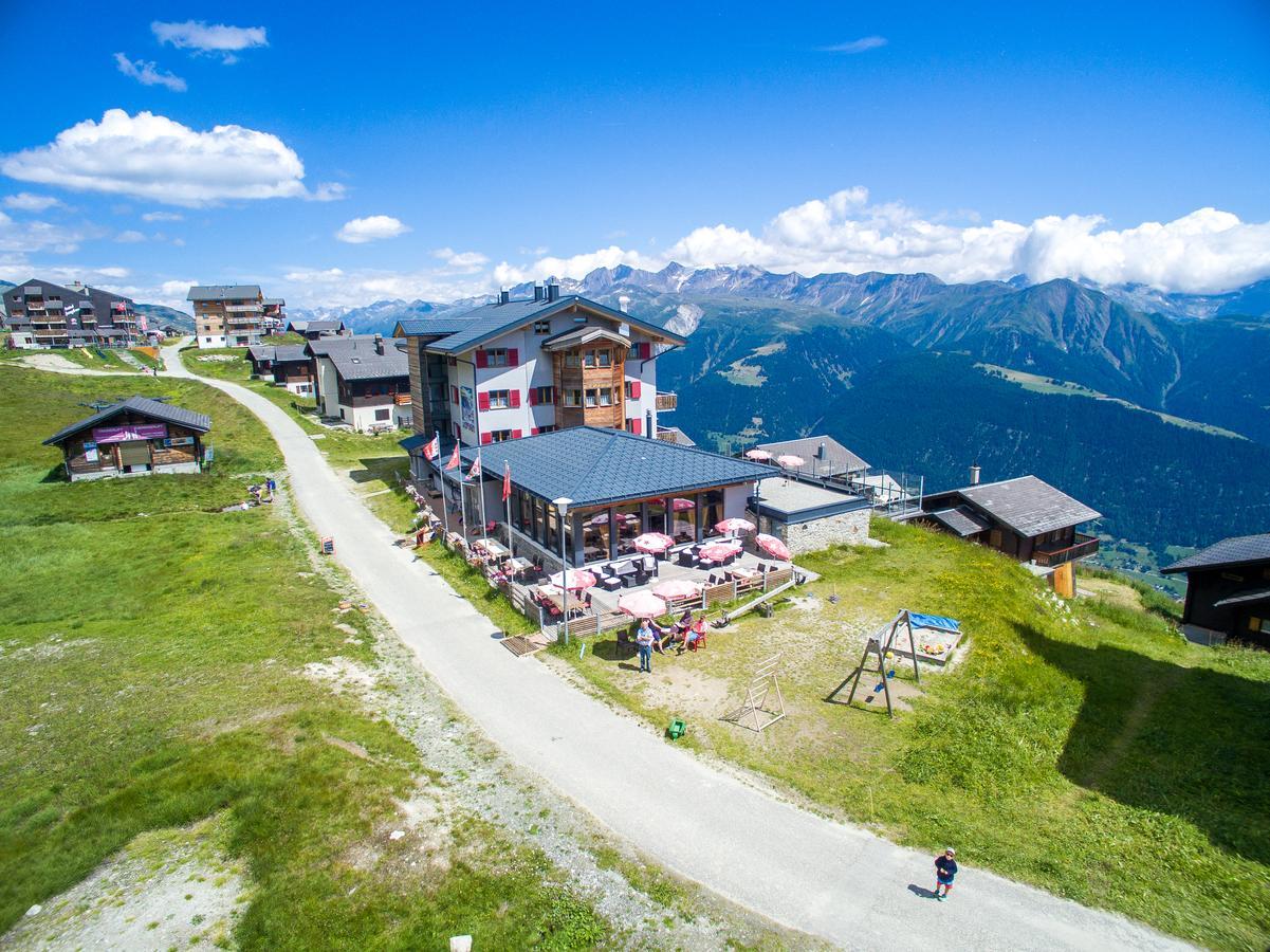 Appartmenthaus Bergfreund Fiesch Exterior photo