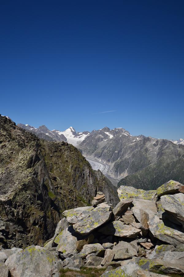 Appartmenthaus Bergfreund Fiesch Exterior photo